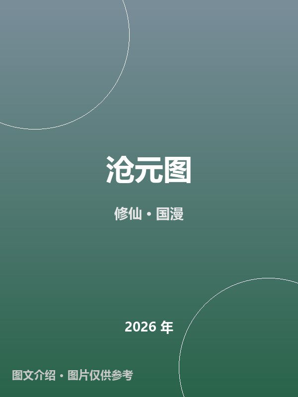 沧元图 海报