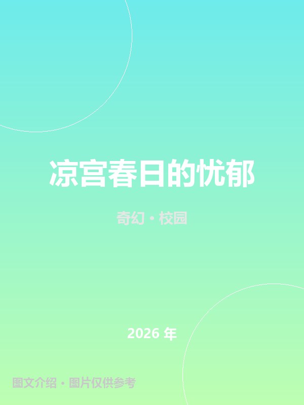 凉宫春日的忧郁 海报