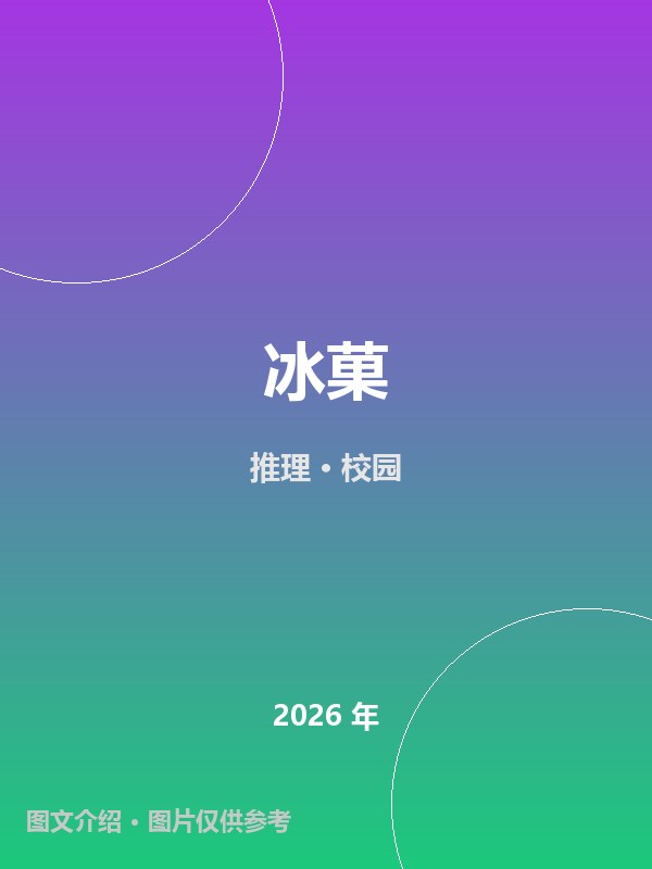 冰菓 海报