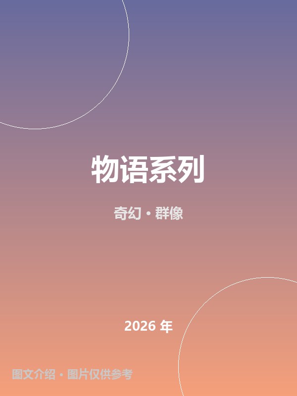 物语系列 海报