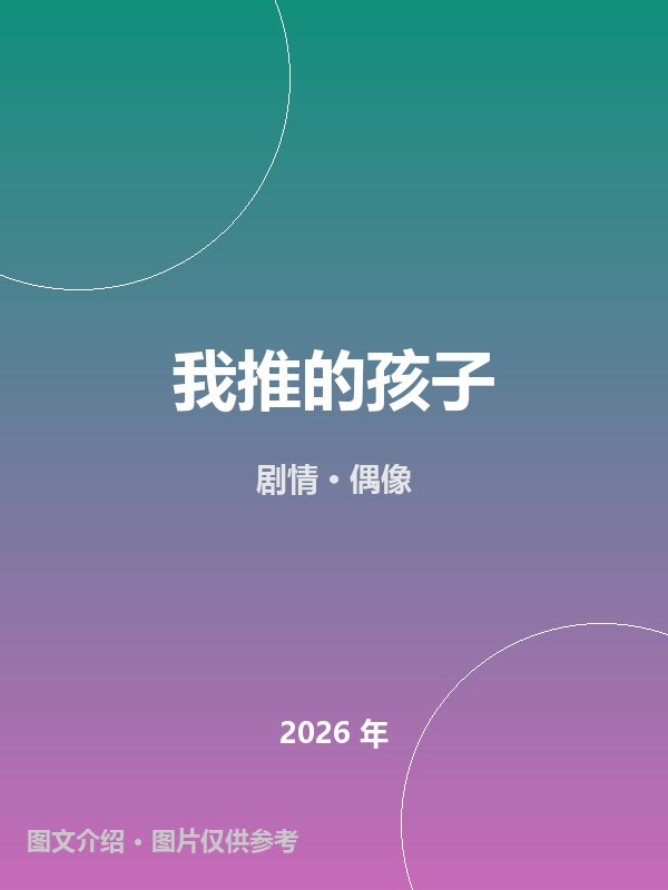 我推的孩子 海报