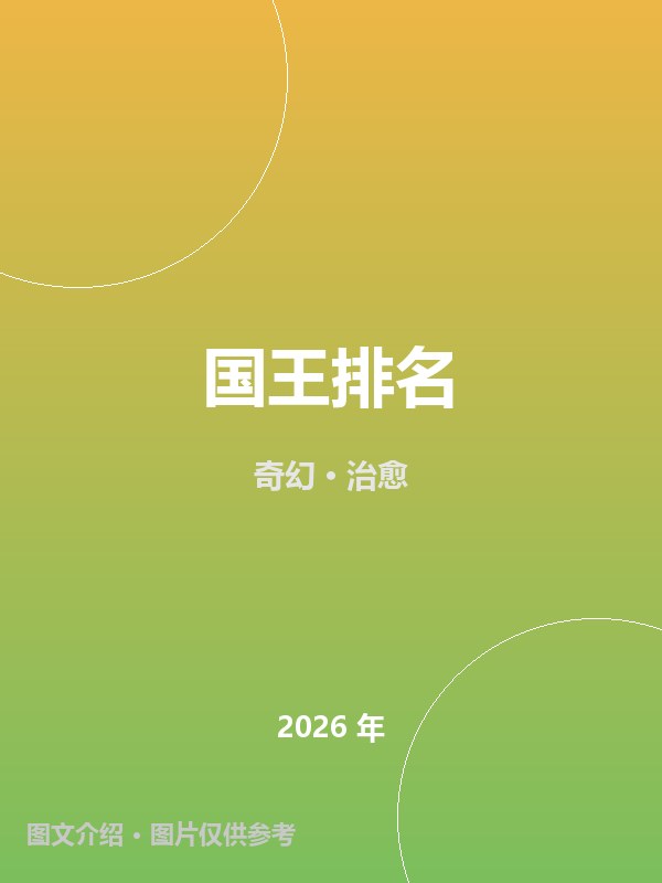 国王排名 海报