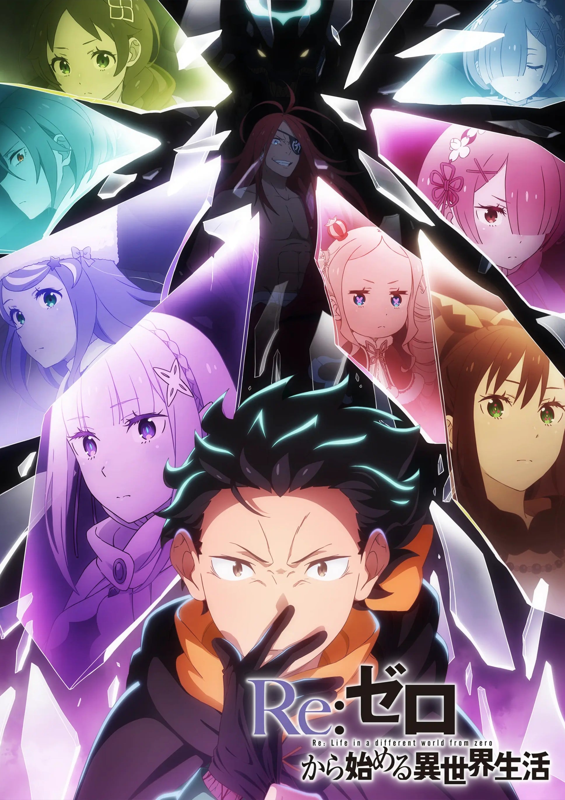 Re:Zero -从零开始的异世界生活- 第四季 海报