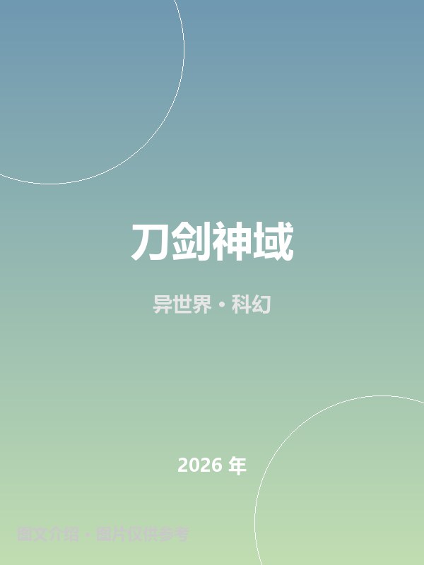 刀剑神域 海报