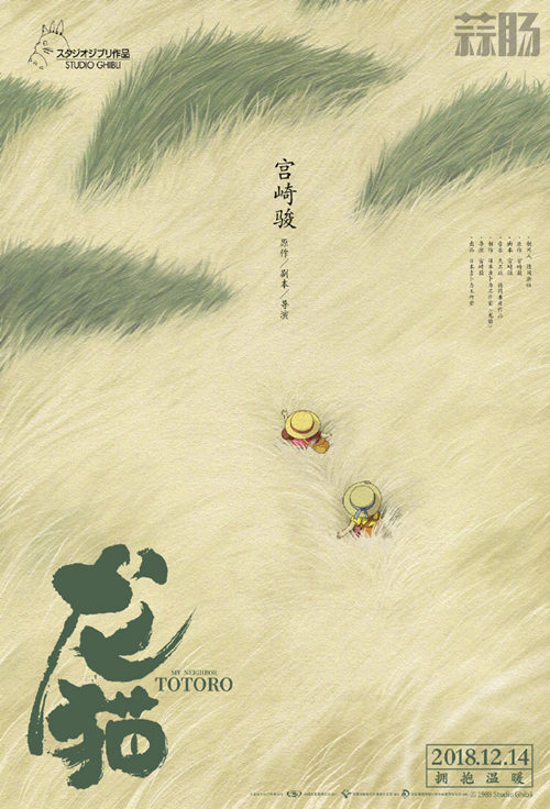 龙猫 海报